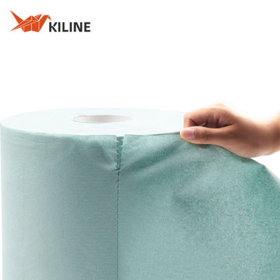 Good price Nonwoven Cleaning Wipes Heavy Duty Multitask Jumbo Roll Strong Toughness Dry Wipes online