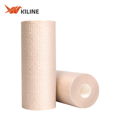 Good price Water Absorbing Disposable Kitchen Towels Yellow Color 260×240mm Dust Cloths online