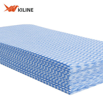 Good price Color Coded Wipers Heavy Duty Reusable Kitchen Towel Roll For Multitask Cleaning online