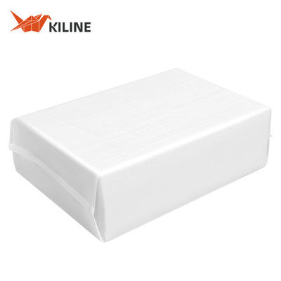 Good price Virgin Wood Pulp Paper Hand Towels White Color V Fold Quilted Laminated 40gsm OEM online