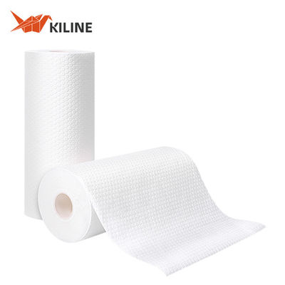 Good price OEM Commercial Cleaning Cloths Disposable Kitchen Towels PP Wood Pulp 60gsm×1ply online