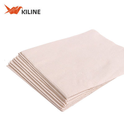 Good price Heavy Duty 4 Ply Reinforced Industrial Wiping Paper For Cleaning Brown Color online