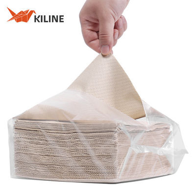 Heavy Duty Wiping Paper 4 Ply Reinforced Industrial Cleaning Paper Custom Design