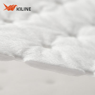 Good price Oil Only Double Weight Industrial Sorbent Pads 400×500mm White Color online