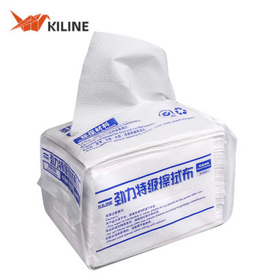 Good price OEM Industrial Multipurpose Cleaning Cloths Multi Surface Cleaner Wipes White Color online