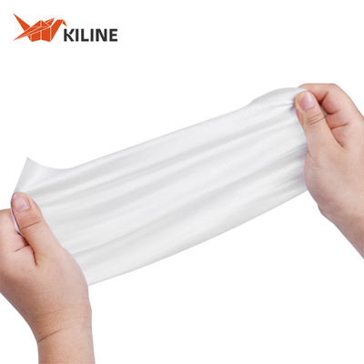 quality White 50gsm Industrial Cleaning Wiper Non Woven Cleanroom Wipes For Minimal Linting factory