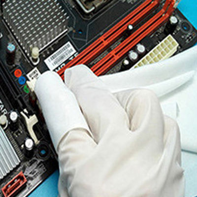 Buon prezzo 50gm Tappeto per pulizia industriale Tappetti per pulizia non tessuti con bassa linea in linea