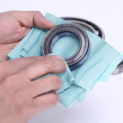 quality 65gsm Heavy Duty Industrial Nonwoven Dry Wipes Jumbo Roll for Tough Cleanups factory