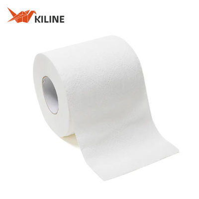 50gsm/Roll Soft Bathroom Tissue Paper Rolls for Hygienic Use 101×115mm