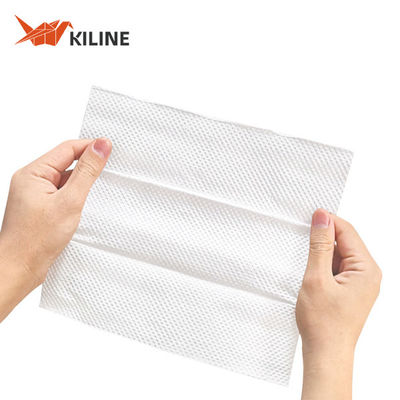 Good price 40gsm Laminated V Fold Disposable Hand Towels Wood Pulp Hand Paper Towels online