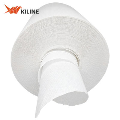 Good price Flushable Virgin Wood Pulp Center Pull Toilet Paper Towel Roll 2 Ply For Spill Wiping online