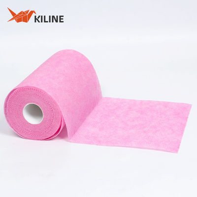 Washable Nonwoven Scrub Dish Cloth Towel Roll 60gsm For Kitchen Multiple Wiping
