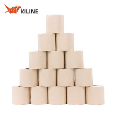 Good price Flushable Ultrual Soft Home Toilet Paper Eco Friendly Bamboo Tissue Paper 100gsm online