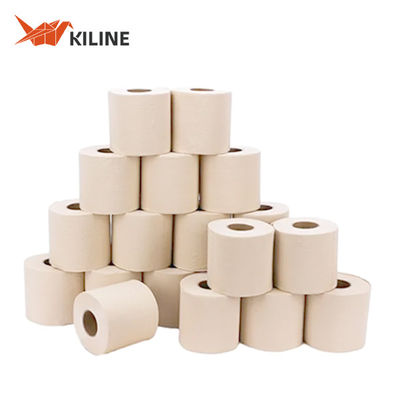 Good price Flushable Ultrual Soft Home Toilet Paper Eco Friendly Bamboo Tissue Paper 100gsm/Rol online