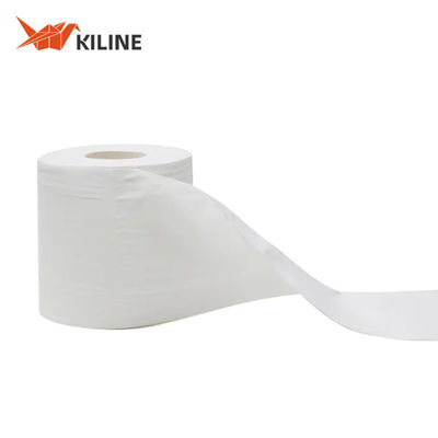 OEM Hygienic FSC Absorbent Toilet Paper Roll Eco Friendly For Bathrooms