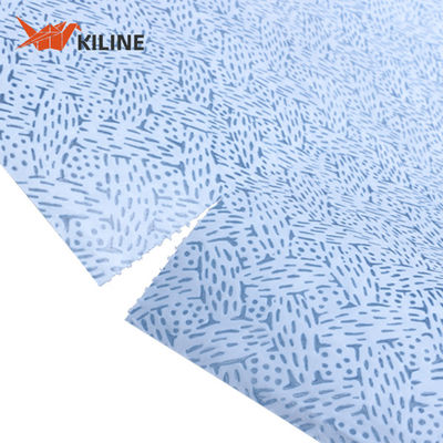 Good price Car Cleaning Lint Free Industrial Cleaning Cloth Oil Absorbention 100% PP Blue Color online