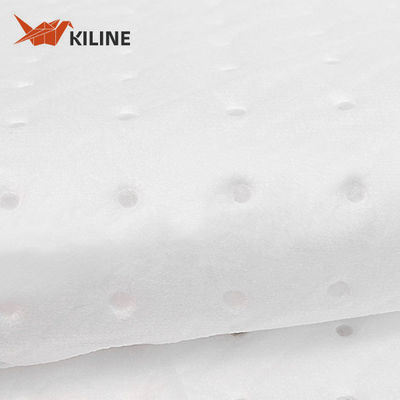 Good price Chemical Liquid Oil Absorbent Pads Meltblown Oil Absorbent Pads For Workshop online