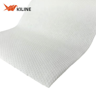 Good price White 60gsm Disposable Kitchen Towels In Roll With Wood Pulp And PP Material online