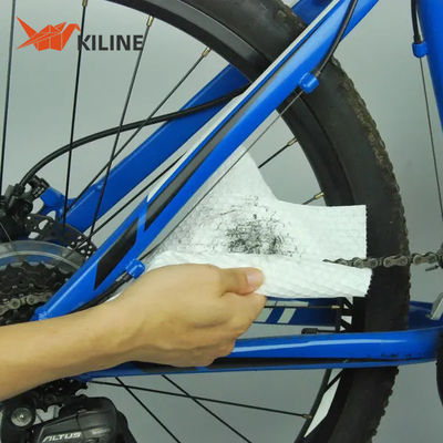 Good price Convenient Industrial Cleaning Cloth Dust Free Pulp+PP 65GSM Wiping Rags online