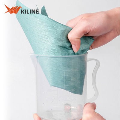 Bon prix KILINE Strong Tissu de nettoyage pour machines lourdes en pâte et en PET pour l'industrie 65gm en ligne