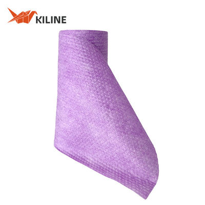 Buon prezzo Dimensioni personalizzate Pulito Tappeti da pulizia usa e getta Rulli antipolvere 55 gm Altamente assorbente in linea