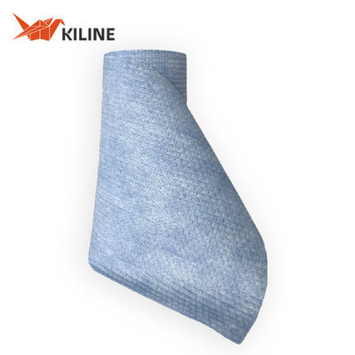 Good price Blue Color Disposable Cleaning Cloths Wiping Cloth Roll With Wood Pulp & PP Blend online