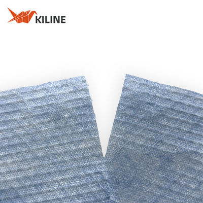 Good price Wood Pulp PP Rolled Disposable Wiping Cloth Blue Color Cleaning Towels Customized online
