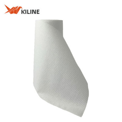 Good price Wood Pulp PP Disposable Kitchen Cleaning Cloths White Towel Roll 220×250mm online