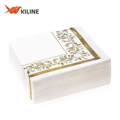 Good price Western Themed Decorative Paper Towels Disposable Party Napkins Custom Logo online