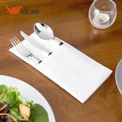 Good price Disposable Folding Paper Napkins Pocket Cloth Style For Party And Bathroom Decor online