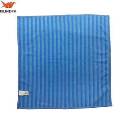 Giá tốt. Phân chỉnh 40 * 40cm 25 * 25cm Polyester tái chế làm sạch khăn lau microfiber trực tuyến