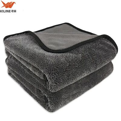 Good price Microfiber 40*60cm 600 Gsm Wash Car Care Microfibre Detailing Auto Micro Fiber Cloths Cleaning Twisted Loop Drying Towels online