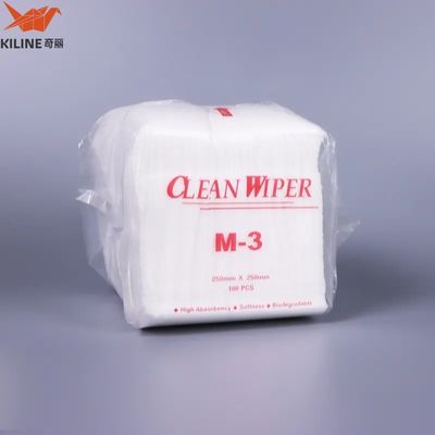 M-3 Cleanroom Wipers Static Dissipative Cleanroom Wipes For Contamination Control Environments