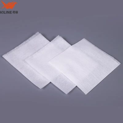 Customized 25x25cm M-3 Cleanroom Lint-Free Nonwoven Wipes for Lens Cleaning Made of Polyester Material