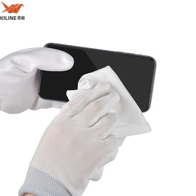 Good price Cleaning Room Wiper 100% Polyester Cleanroom Wipes for Electronics Industrial online
