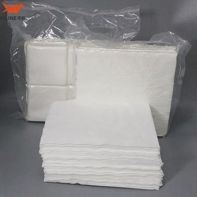 Good price Lint Free Laser Cut 110gsm 9*9inch Wiper Polyester Cleanroom Wiper for Lab Equipment Cleaning online