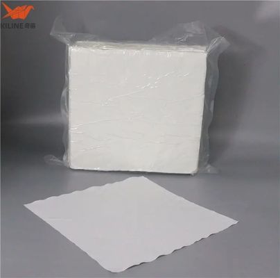 Good price Professional Lint Free Wiping Cloth 100% Polyester Cleanroom Wiper for Lab General Cleaning online