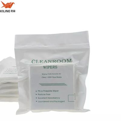 Good price Manufacturer Cleanroom Nonwoven Wipe 45% Polyester And 55% Cellulose Wiper Non-woven Wipers Cleaning Wipe online