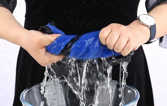 Good price Customized Car Wash Microfiber Towel Absorbent Multi Color Plush Dual Sides for Car Clean Drying Coating Towel online