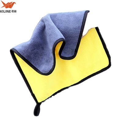 Good price China Microfiber Absorbent No Shed Hair Household Car Wash Towels Glass Cleaning Cloth online