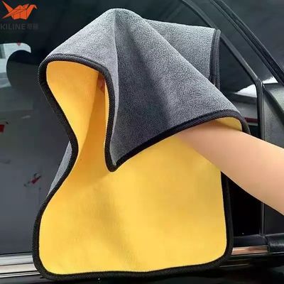 Giá tốt. Nhà máy cung cấp 30x30 30x40 600gsm Microfiber làm sạch xe khăn rửa xe vải giặt nhanh trực tuyến