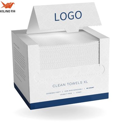Bon prix Des lingettes douces pour le visage et les mains 100% coton biologique en ligne