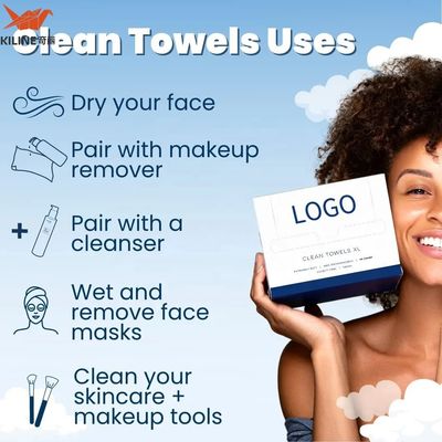 Giá tốt. Máy khăn mặt Biodegradable Large Clean Skin Club Towels trực tuyến