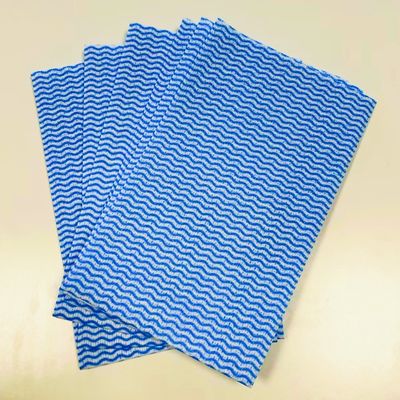 Good price KILINE Spunlace Household Viscose Nonwoven Cleaning Cloth Kitchen Wipes for Dish Usage online