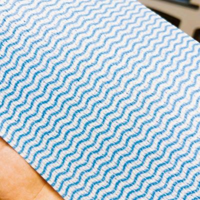 Good price KILINE Disposable Non-woven Kitchen Wipes Spunlace Cleaning Cloths Eco-friendly Household Cleaning Cloth online