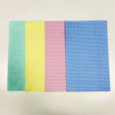 Good price KILINE Disposable Nonwoven Kitchen Wipes Spunlace Cleaning Cloth Dry And Wet online