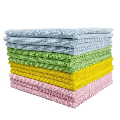 Good price KILINE Customized Microfiber Cleaning Cloths Washable Clean Towels Reusable Wash Cloth Towel Car Microfiber Towels online