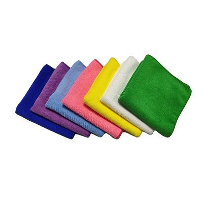 Good price KILINE Custom Logo Recycled Household 24 Pcs One Pack Microfiber Towel Car Wash Cleaning For Car Cleaning online
