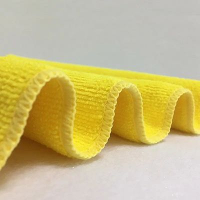 Good price KILINE Cleaning Cloth For Car Washing Towel Hot Sell Microfiber Kitchen Glass Fashion Yellow Reusable online