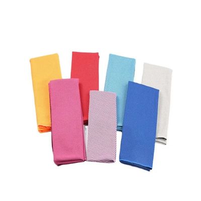 Good price KILINE Custom Microfiber Square Cooling Towel Quick-Dry For Fitness Gym Sports Travel Ice Cold In Summer online